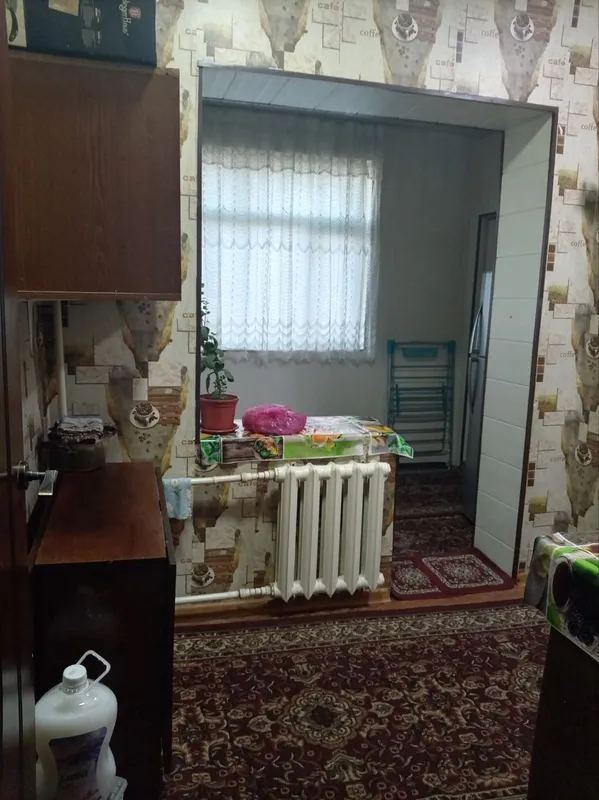 В Сергелийском районе 2-комнатный дом на 1 этаже 7