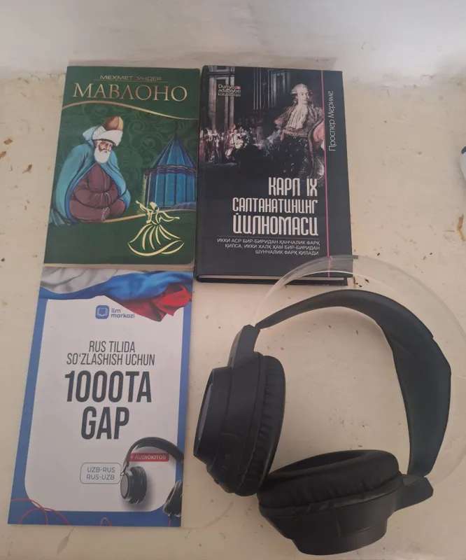 3kitob va samaung Naushnik 150ming!