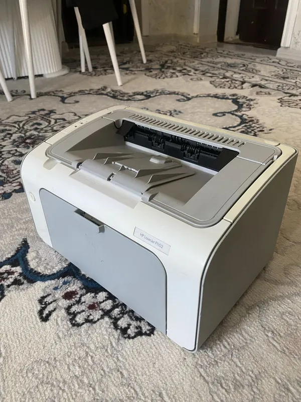 Hp laserjet 1102 printer oq-qora holati a'lo aybi yoq — фото 5