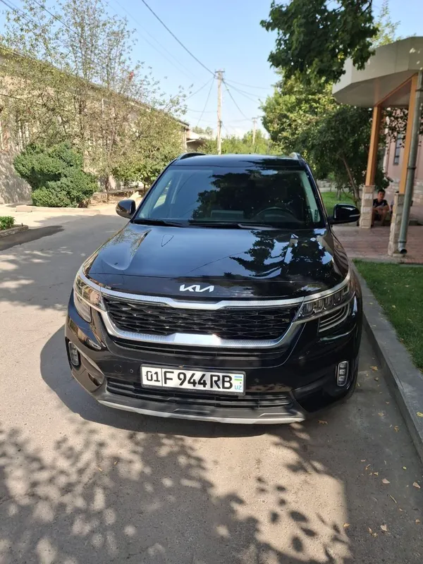 KIA SELTOS avtomobil. Автомобиль