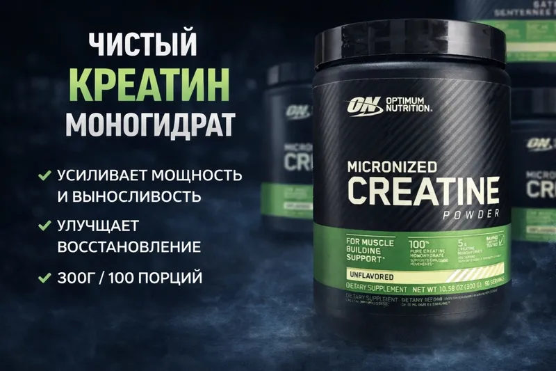 OPTIMUM NUTRITION MICRONIZED CREATINE