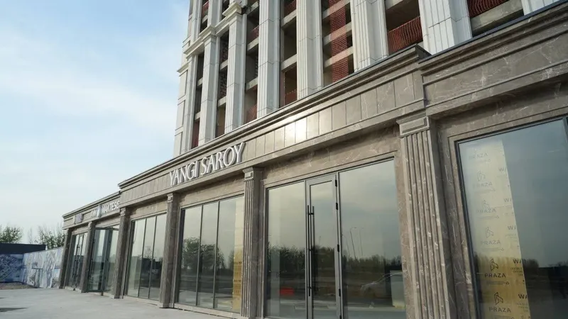 Яшнабад, ЖК Yangi Tashkent| 3х ком кв, 72,60 м2 | коробка 1