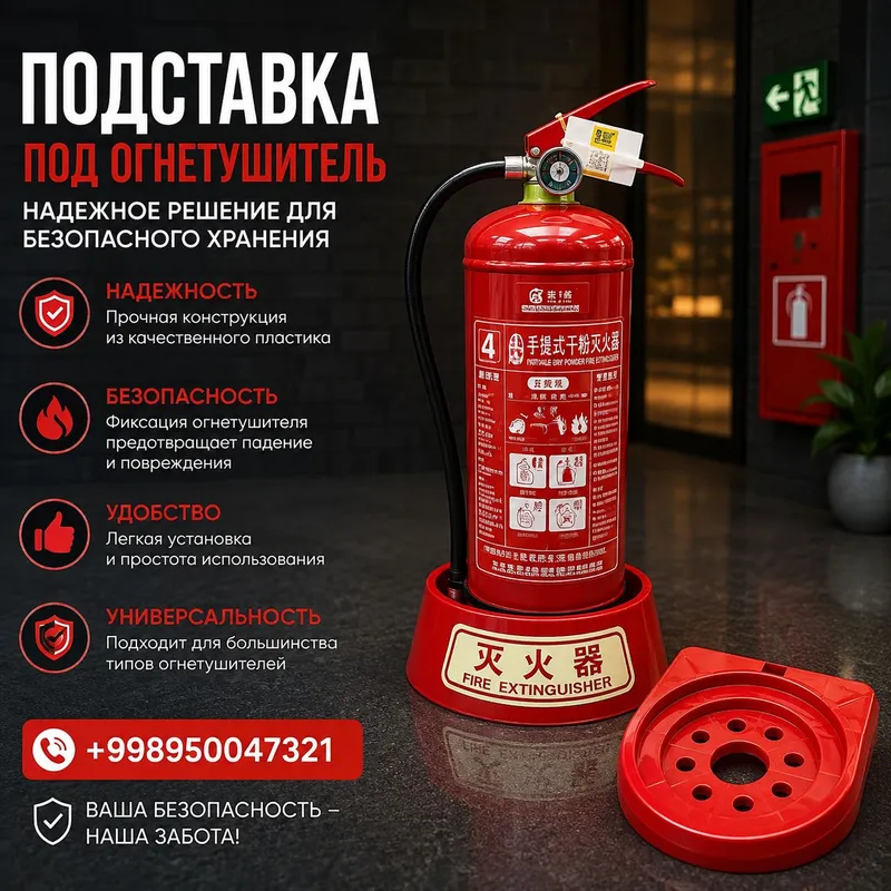 подставка под огнетушитель 1 подставка под огнетушитель 1