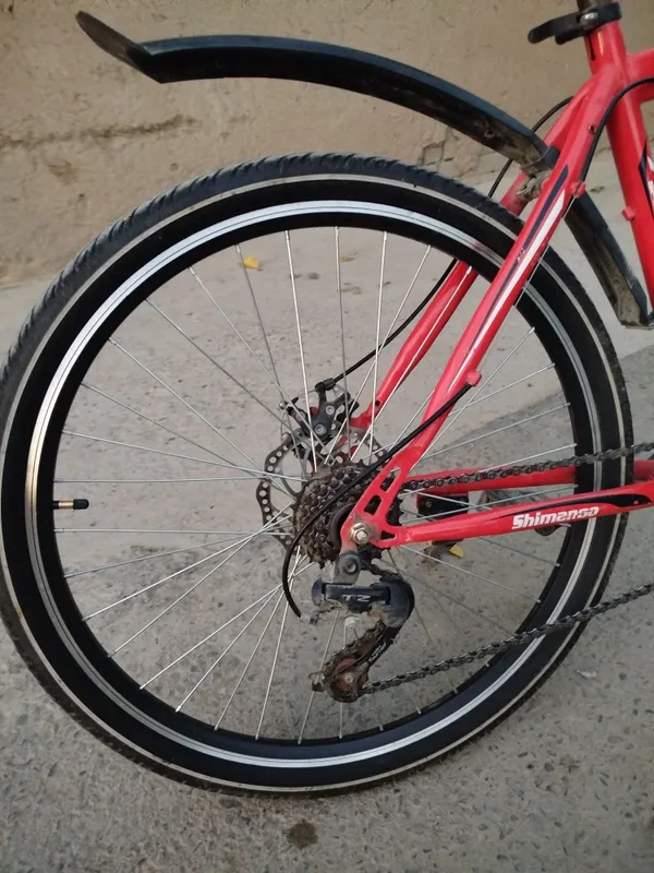 Velasipet shimano 5