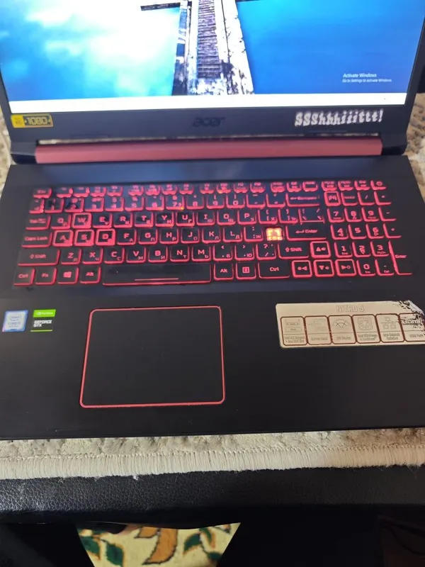 Noutbuk Acer nitro 5 gaming gtx1050 kompyuter — фото 6