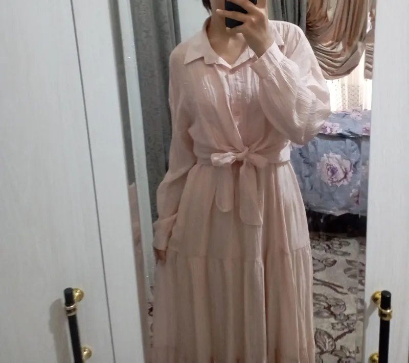 Летнее платье Летнее платье