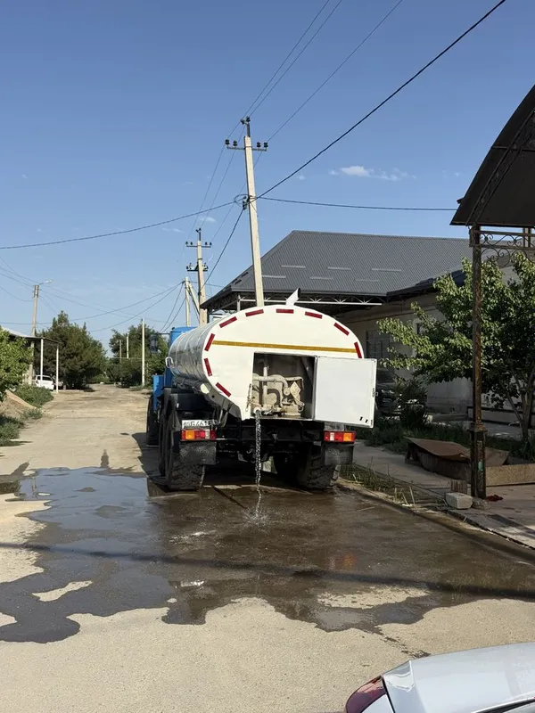 Водавоз вездеход арендага берилади ( завод термоизоляция) — фото 1