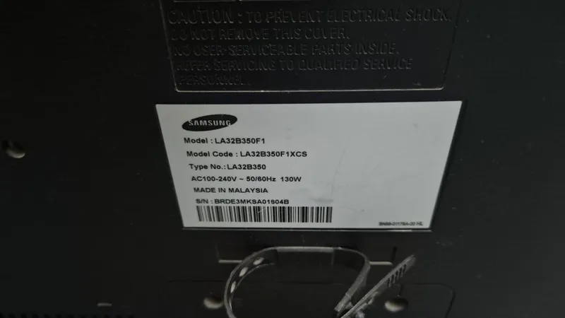 Продам телевизор Samsung б/у — фото 1