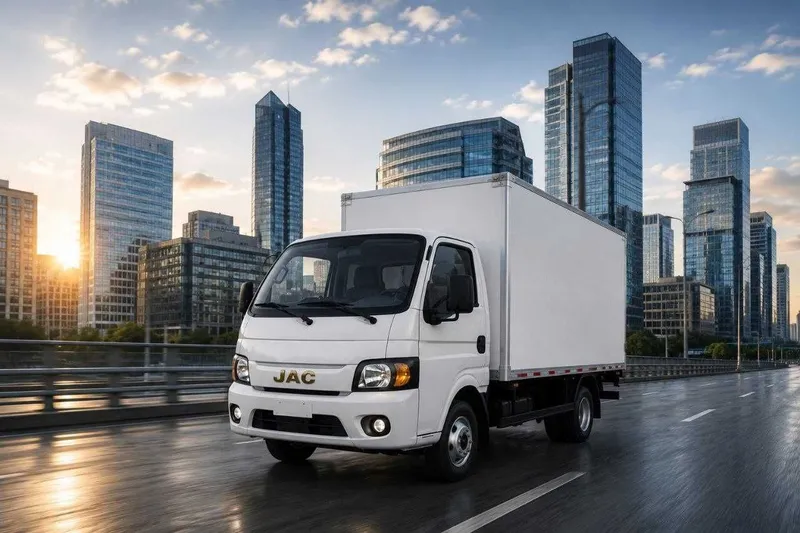 JAC X200 Furgon — Yuk Tashishda Ishonchli Hamroh 1