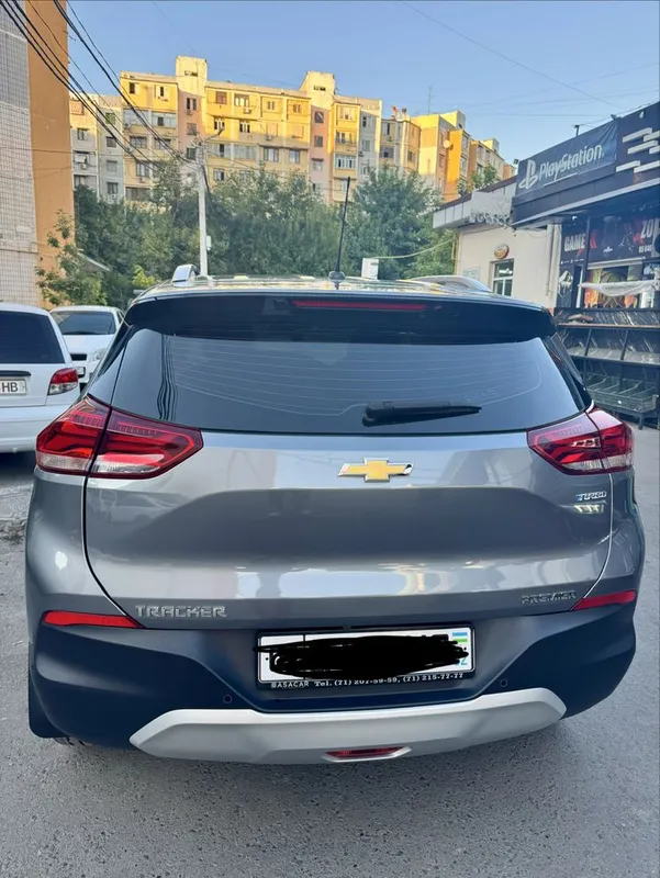 Продаётся автомобиль TRACKER PREMIER PLUS 6