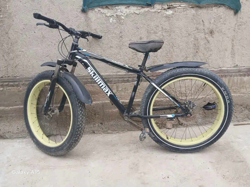 Skuter va telefon bilan abmen bor velosiped holati ideal — фото 3