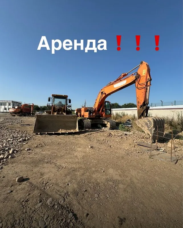 Аренда гусеничного эксковаторс — фото 2