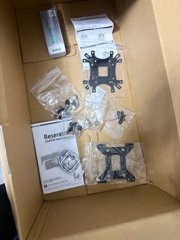 Zalman 360 mm suyuqlik bilan sovutish tizimi 2