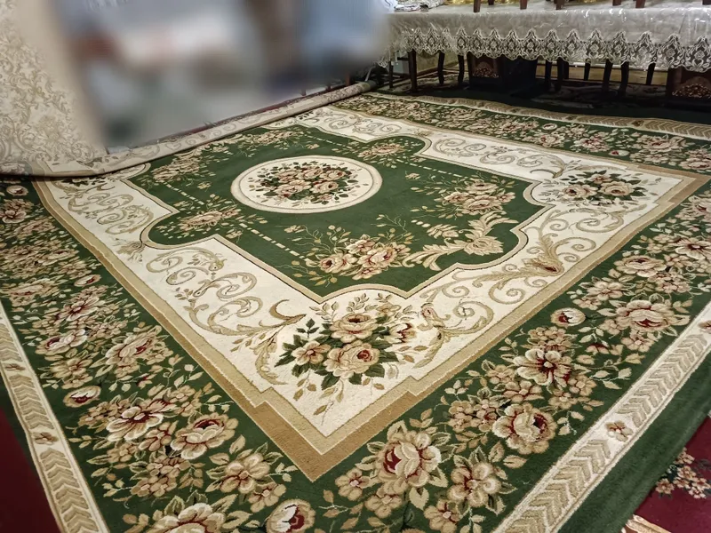 Gilam IMPERIAL-haqiqiy sifat. 5x4 o'lchamda 4 Gilam IMPERIAL-haqiqiy sifat. 5x4 o'lchamda 4