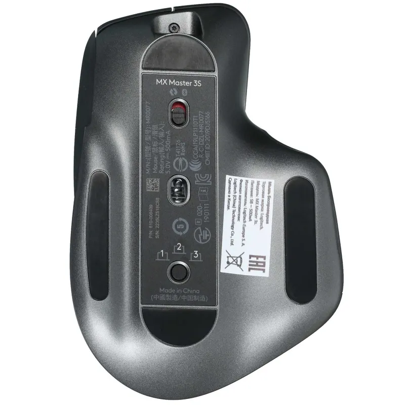 \ Мышь Logitech MX Master 3S Black — фото 2