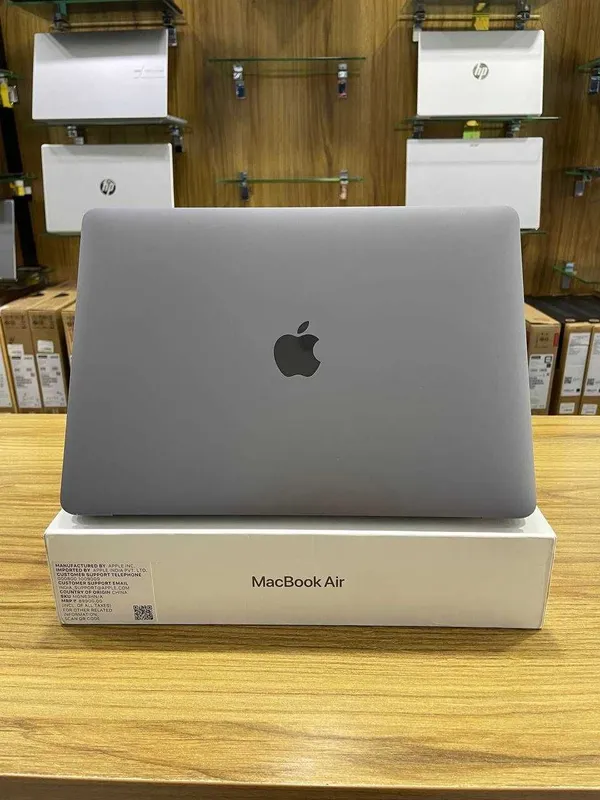 Новый MacBook Air M1/8/256/13.3" Space Gray — фото 1