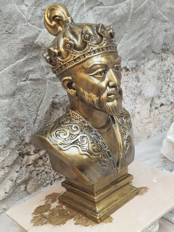 Скульптура Бюст Амира Темура — фото 2