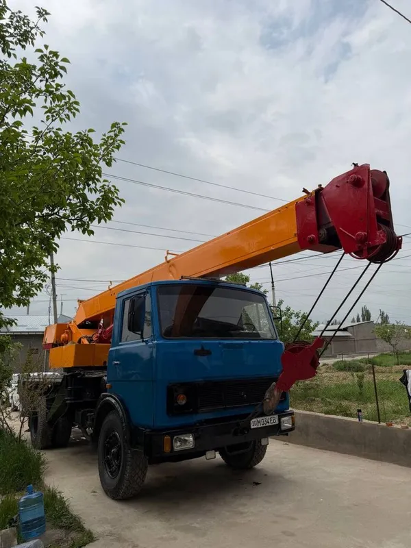 Услуги автокрана 5