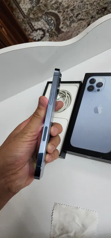 iphone 13 Pro Max 128GB Kar Dk Full Akk 84% 2 iphone 13 Pro Max 128GB Kar Dk Full Akk 84% 2