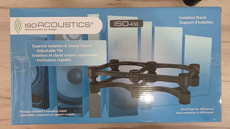 Антивибрационная подставка для мониторов IsoAcoustics ISO-430 — фото 2