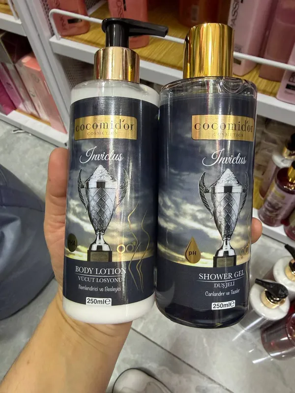 Cocomid' yoki Turkiya gel dush va losyon nabor