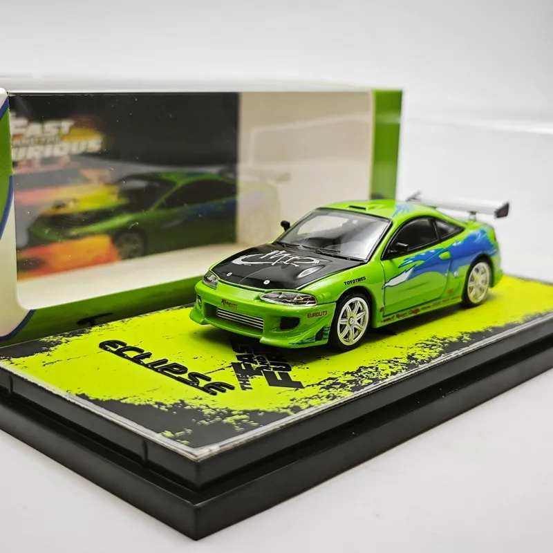 Mitsubishi Eclipse Форсаж / 1:64 / Машинка — фото 1