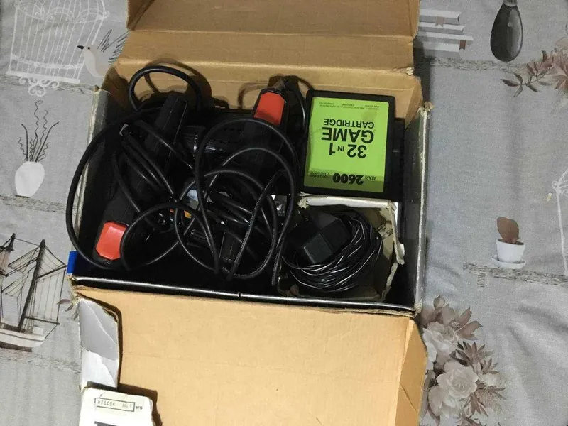 Легендарная Atari 2600 (GDR/USA) — ПОЛНЫЙ КОМПЛЕКТ в коробке! — фото 1