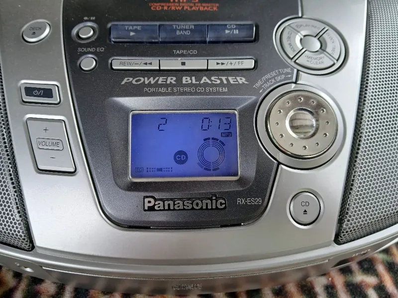 Магнитола panasonic