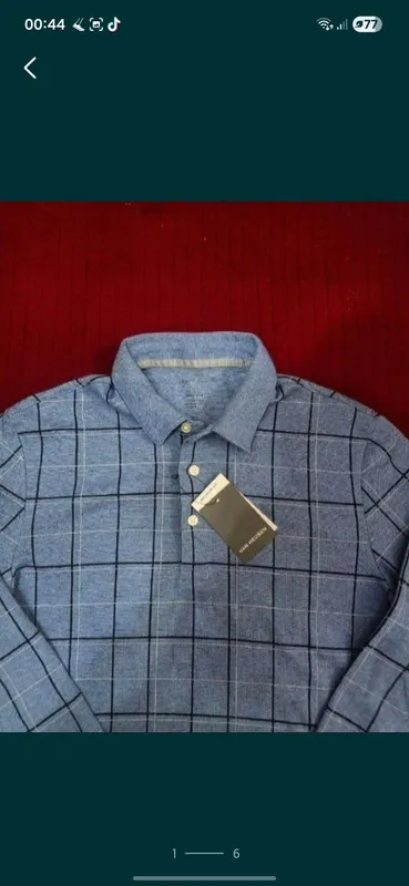 Из США, мужское поло от бренд VAN HEUSEN — фото 6