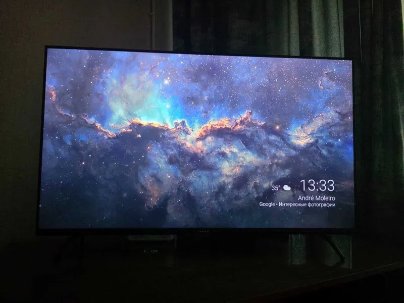 Телевизор IMMER 43K10 UHD Android TV 2 Телевизор IMMER 43K10 UHD Android TV 2