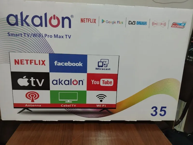 Akalon tv smart WI FI — фото 1