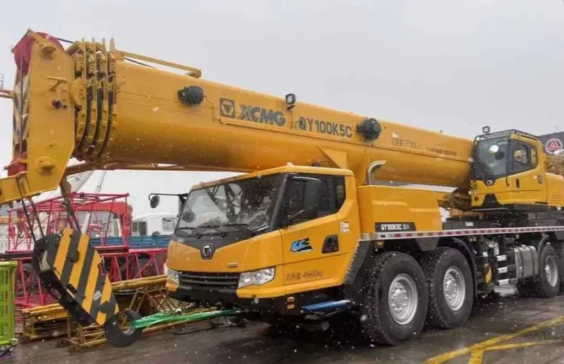 Янги автокран XCMG ZOOMLION avtokranlari 100-200 тонна заводдан — фото 4