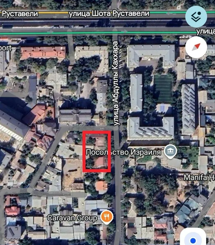 Срочно Продается Земля Под Коммерция Улица Абдулла Каххара — фото 1