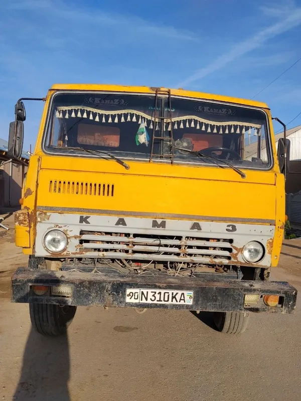 Камаз сотилади 1986 4