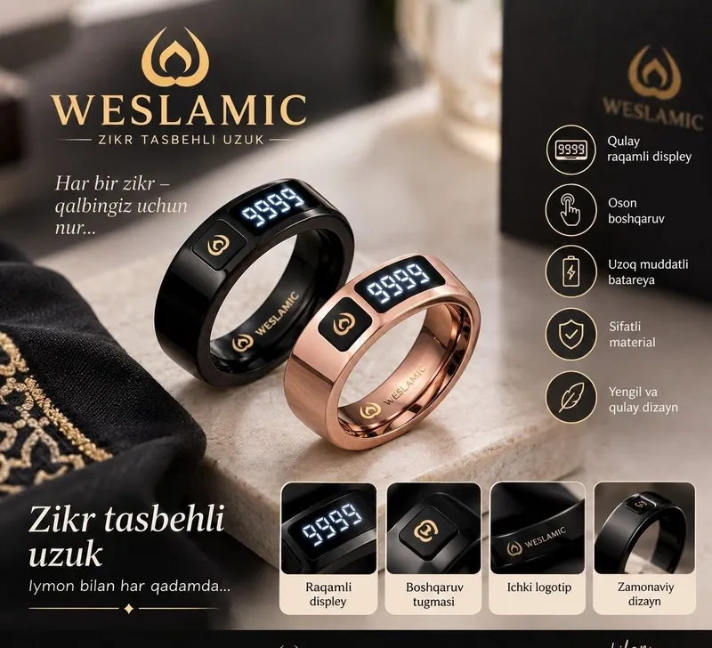 WESLAMIC I-тасбих (tas_bihim) 2