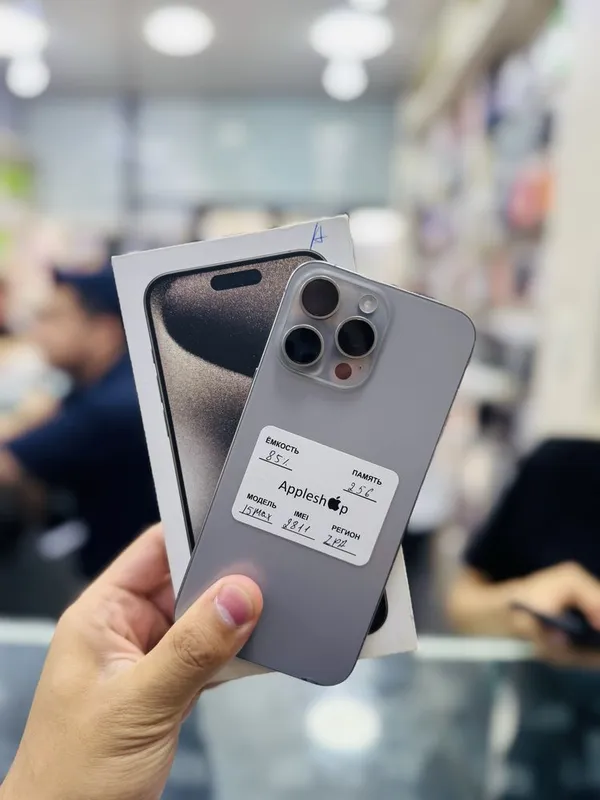 Iphone 15 Pro Max Nasiya savdo bosh tolov 170$