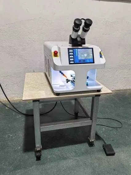 Лазерный сварочный аппарат 200W для ювелирных изделий (YAG Laser) — фото 3 Лазерный сварочный аппарат 200W для ювелирных изделий (YAG Laser) — фото 3