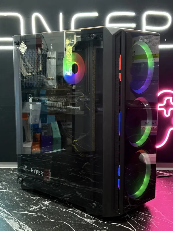 TOP Gaming Kompyuter — Medium FPS / High 4 TOP Gaming Kompyuter — Medium FPS / High 4