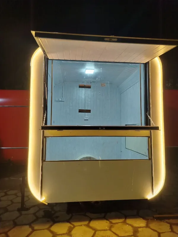 Кучма дукон, Фудтрак, бутка, Truck, Foodtruck, Фургон Прицеп — фото 2