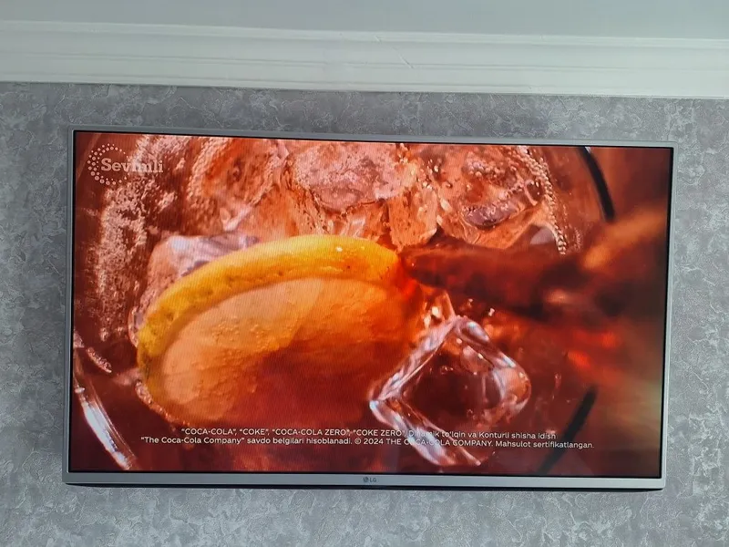LG 43 smartmas + uzdigital karta