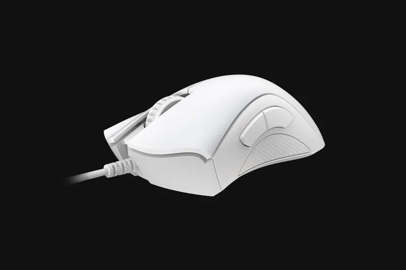 Razer DeathAdder Essential USB RGB White — фото 1