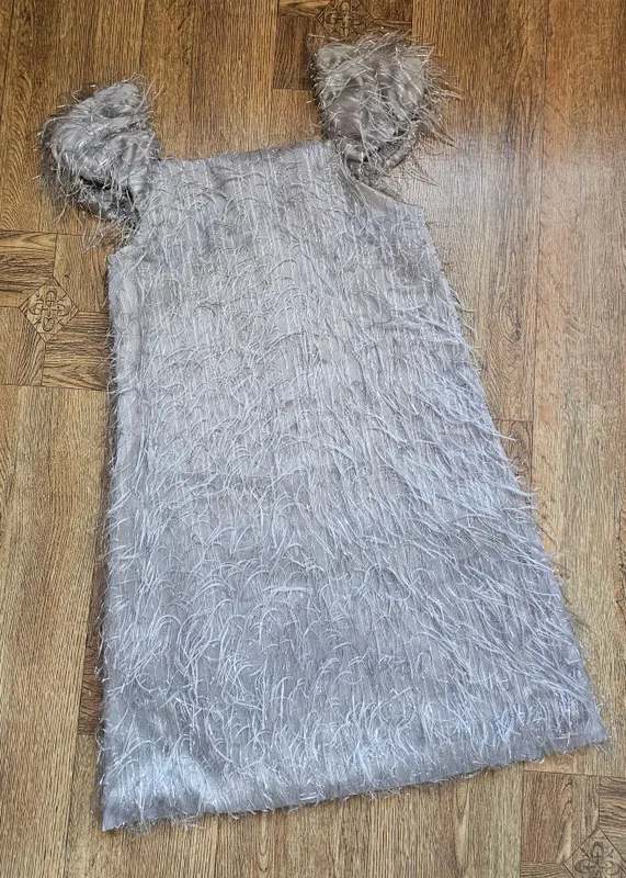 новое нарядное платье Zara. 11-12
