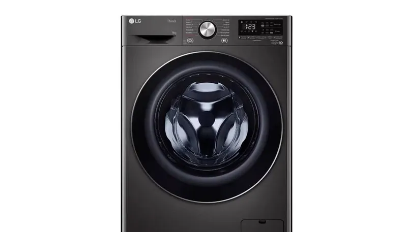 Стиральная машина с загрузкой до 9кг. LG F2V9FW9P 2