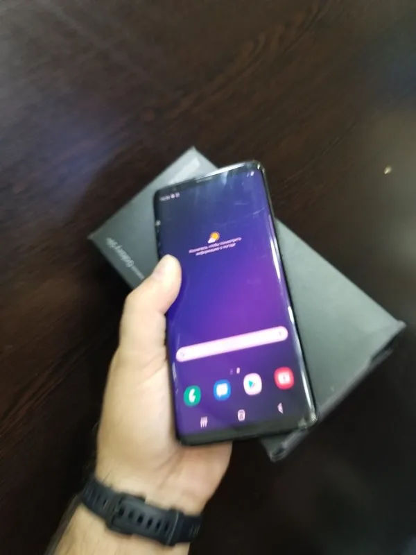 Samsung s9 plus 256g 1