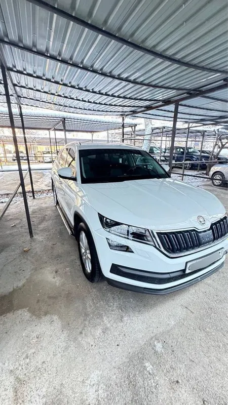 Продается автомобиль шкода кадиак 2021 года. Пробег 58500 3