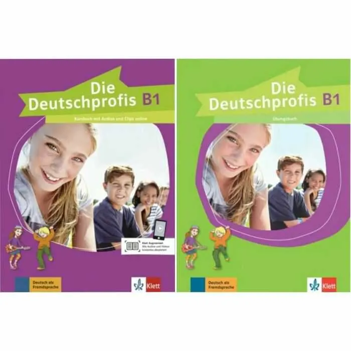 Доставка. Die Deutschprofis A1, A2, B1 kursbuch, ubungsbuch — фото 3