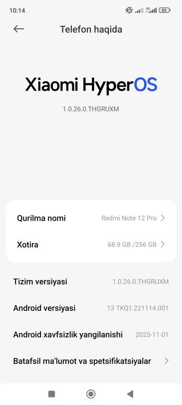 Redmi 12 pro — фото 3