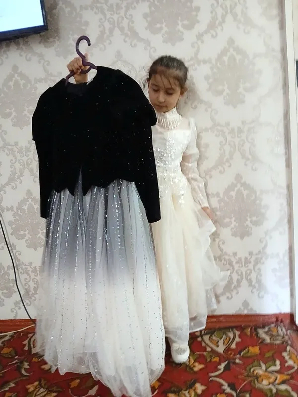 Qiz bolalar uchun bayram libosi, noviy — фото 3