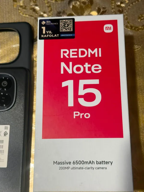 Redmi Note 15 pro 2