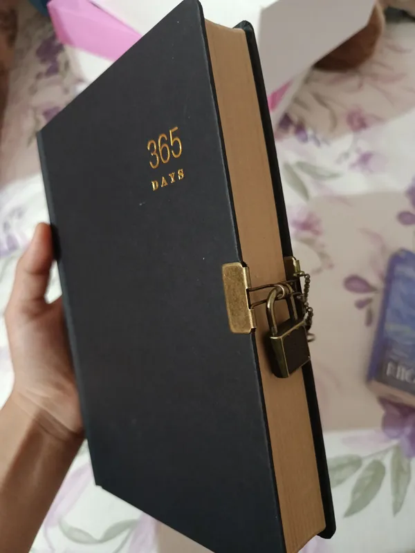 365 planer blacnoti yangi ishlatlmagan